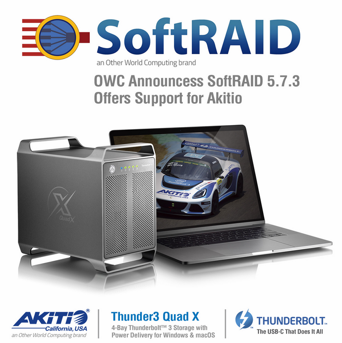 Thunder3 Quad X SoftRAID A