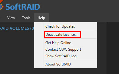 Microsoftraid help deactivate