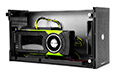 icon akitio node nvidia quadro gpu