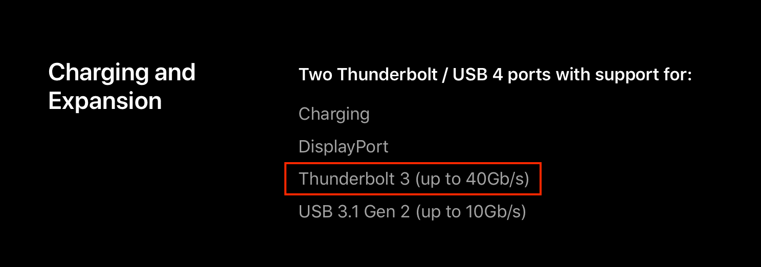 charging tb4