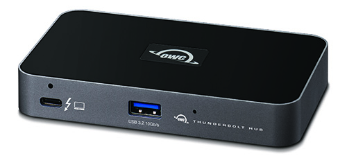 owc thunderbolt hub hero left