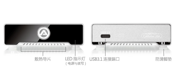 akitio neutrino u31 view cn