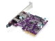 USB 3.1 Gen2 10Gb PCIe 扩充卡